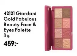 Oriflame Giordani Gold Fabulous Beauty Face & Eyes Palette erbjuda