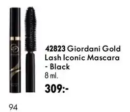 Oriflame Giordani Gold Lash Iconic Mascara - Black erbjuda