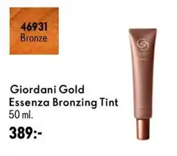 Oriflame Giordani Gold Essenza Bronzing Tint erbjuda