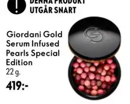 Oriflame Giordani Gold Serum Infused Pearls Special Edition erbjuda