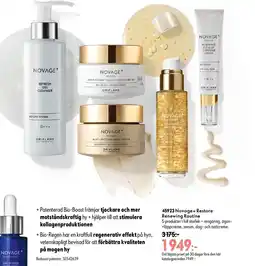 Oriflame Novage+ Restore Renewing Routine erbjuda