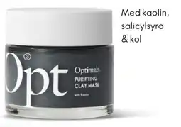 Oriflame Opt Optimals Purifying Clay Mask erbjuda