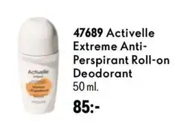 Oriflame Activelle Extreme Anti-Perspirant Roll-on Deodorant erbjuda