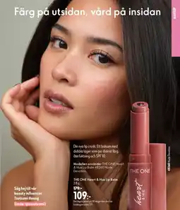 Oriflame The One heart & hue lip balm erbjuda