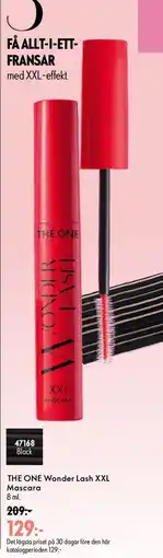 Oriflame The One Wonder Lash XXL Mascara erbjuda