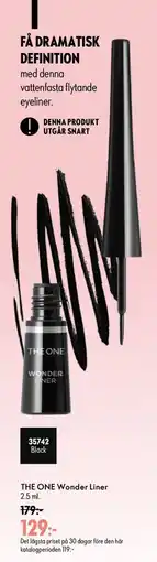 Oriflame The One Wonder Liner erbjuda