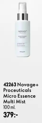 Oriflame Novage+ Proceuticals Micro Essence Multi Mist erbjuda