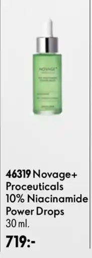 Oriflame Novage+ Proceuticals 10% Niacinamide Power Drops erbjuda