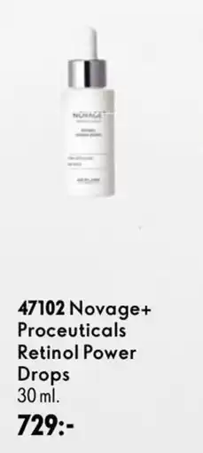 Oriflame Novage+ Proceuticals Retinol Power Drops erbjuda