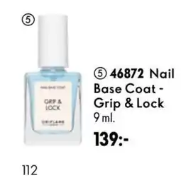 Oriflame Oriflame Nail Base Coat - Grip & Lock erbjuda