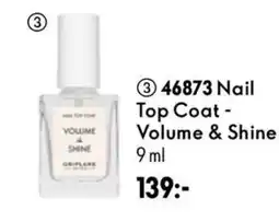 Oriflame Griplare Nail Top Coat - Volume & Shine erbjuda
