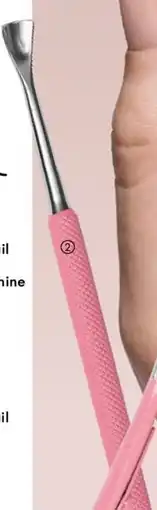 Oriflame Cuticle & Nail Care Duo Tool erbjuda