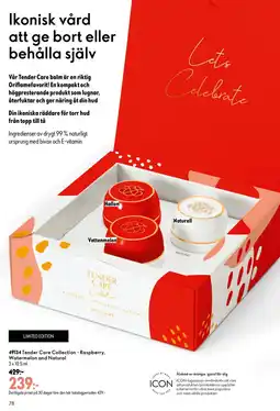 Oriflame Oriflame Tender Care Collection erbjuda