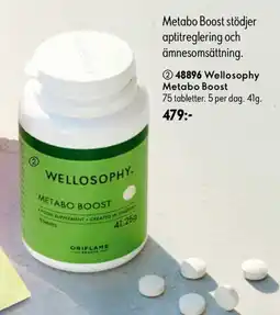 Oriflame Welloosophy Metabo Boost erbjuda