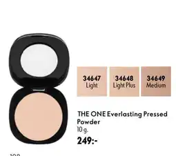 Oriflame The One Everlasting Pressed Powder erbjuda