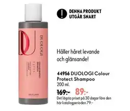 Oriflame Duologi colour protect shampoo erbjuda