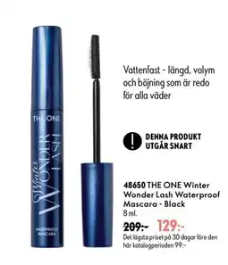 Oriflame The One Winter Wonder Lash Waterproof Mascara erbjuda
