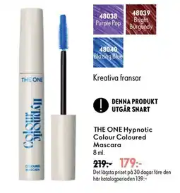 Oriflame The One Hypnotic Colour Coloured Mascara erbjuda