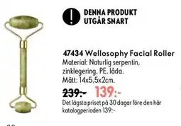 Oriflame Welloosophy Facial Roller erbjuda