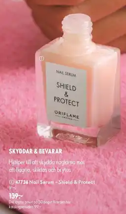 Oriflame Nail Serum - Shield & Protect erbjuda