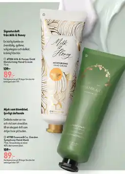 Oriflame Oriflame Milk & Honey Gold Moisturising Hand Cream erbjuda