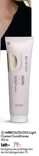 Oriflame Duologi light creme conditioner erbjuda