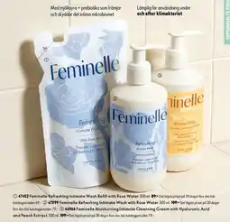 Oriflame Feminelle Refreshing Intimate Wash with Rose Water erbjuda