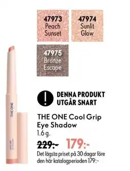 Oriflame The One Cool Grip Eye Shadow erbjuda