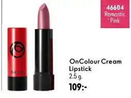 Oriflame OnColour Cream Lipstick erbjuda