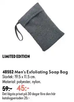 Oriflame Men's Exfoliating Soap Bag erbjuda