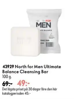 Oriflame North for Men Ultimate Balance Cleansing Bar erbjuda