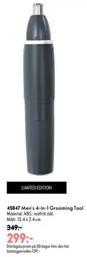 Oriflame Men's 4-in-1 Grooming Tool erbjuda