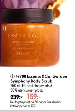Oriflame Essense&Co. Garden Symphony Body Scrub erbjuda