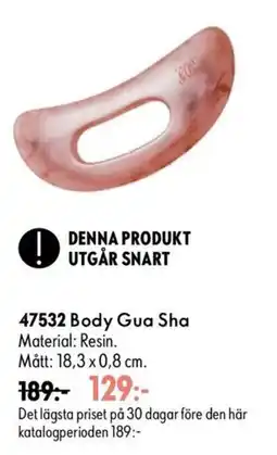 Oriflame Body Gua Sha erbjuda