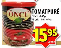 Matvärlden Tensta TOMATPURÉ erbjuda