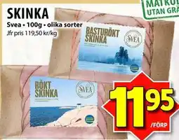 Matvärlden Tensta SKINKA erbjuda