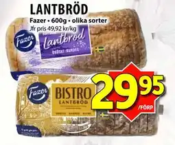 Matvärlden Tensta LANTBRÖD erbjuda