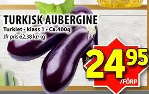 TURKISK AUBERGINE