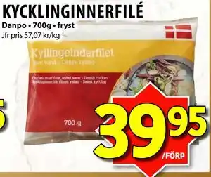 KYCKLINGINNERFILÉ