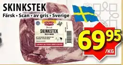 Matvärlden Tensta SKINKSTEK erbjuda
