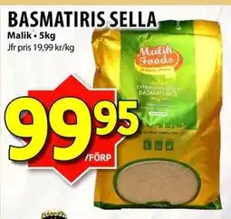 Matvärlden Tensta BASMATIRIS SELLA erbjuda