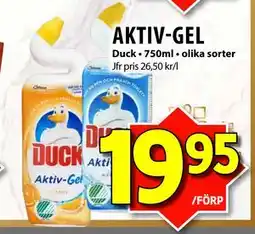 Matvärlden Tensta AKTIV-GEL erbjuda