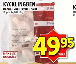 Matvärlden Tensta KYCKLINGBEN erbjuda