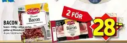 Matvärlden Tensta BACON erbjuda