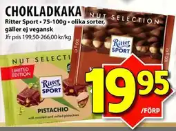 Matvärlden Tensta CHOKLADKAKA erbjuda