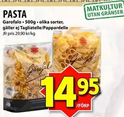 Matvärlden Tensta PASTA erbjuda