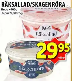 Matvärlden Tensta RÄKSALLAD/SKAGENRÖRA erbjuda