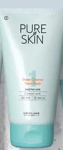 Oriflame Pure Skin Deep Cleanse Face Wash erbjuda