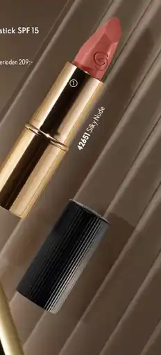 Oriflame Giordani Gold Iconic Satin Lipstick SPF 15 erbjuda