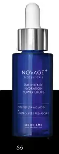 Oriflame Novage+ Proceuticals 24h Intense Hydration Power Drops erbjuda